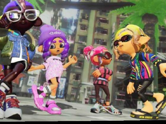 Splatoon three