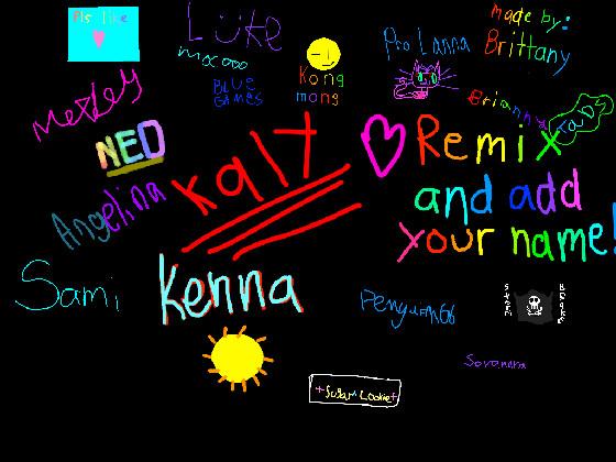 remix your name