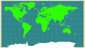 Le world map bruh