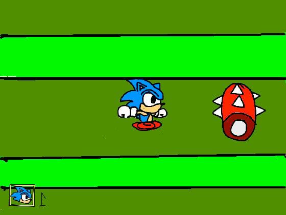 Captain Sonic dash 6