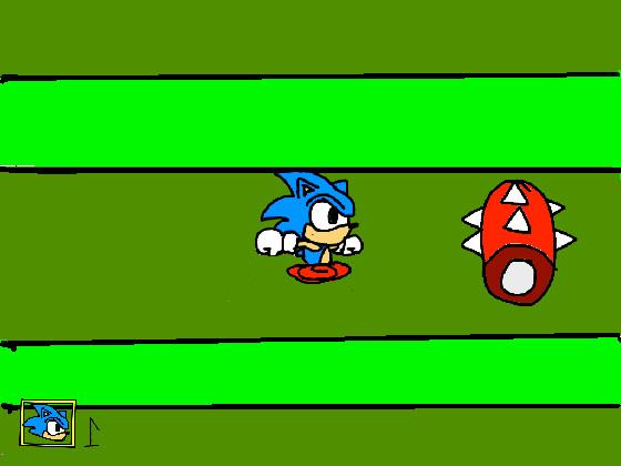 Captain Sonic dash 6