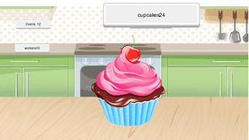 Cupcake Clicker