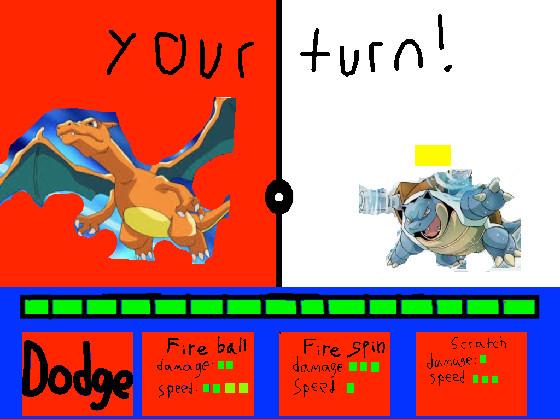 epic pokemon battle 1 1