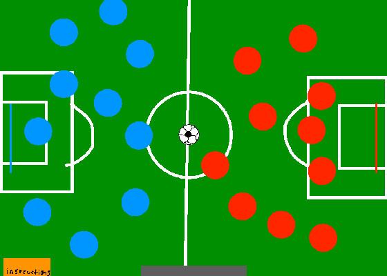 2 Player Multiplayer SOCCER 1 1