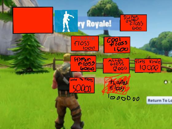 Fortnite Floss Clicker 1 1