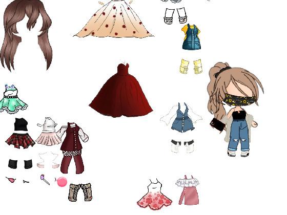  cute gacha life dressup 