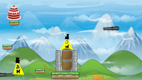 bill cipher shooting