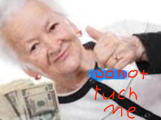 granny got money 1