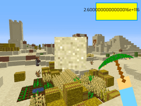 minecraft clicker (desert!!!)