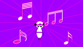 Panda Girl Dance