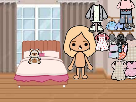 toca dress up❤️ 1 1 1