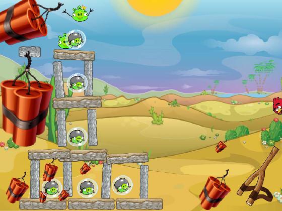 angry birds cannon 9