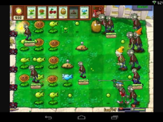 Plants VS Zombies 1