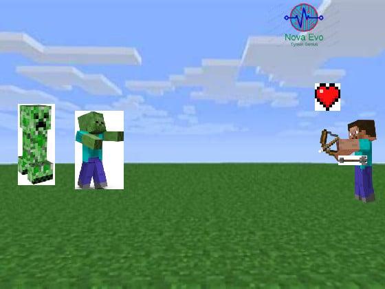 Minecraft shooter 1