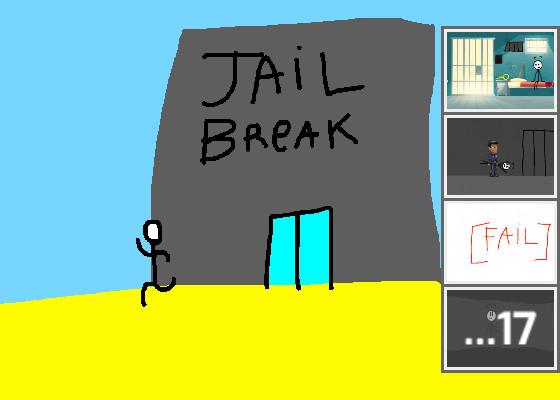 Jail Break (Escaping the prison