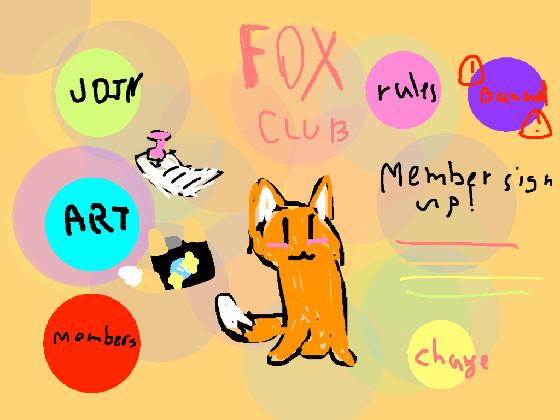 Fox Club! 1