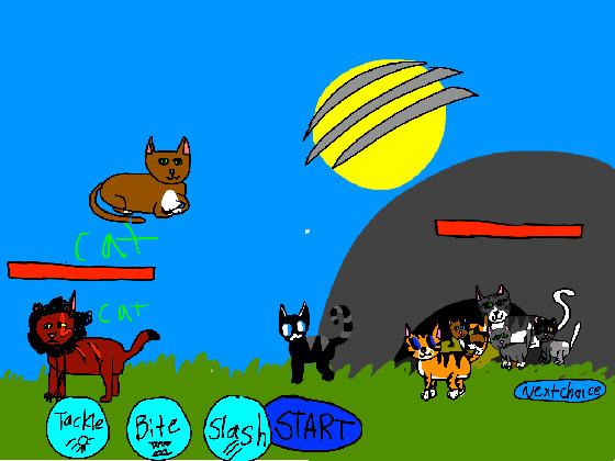 Warrior cats: cat attack! 1