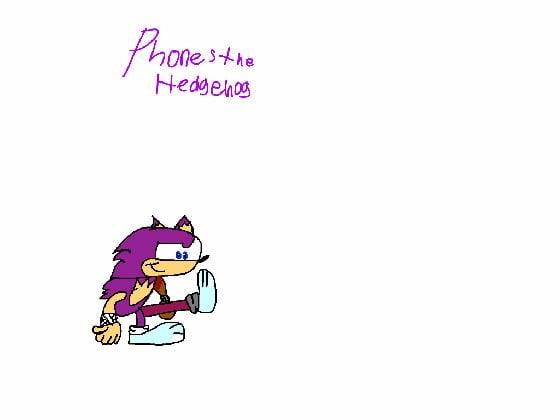 My Sonic oc