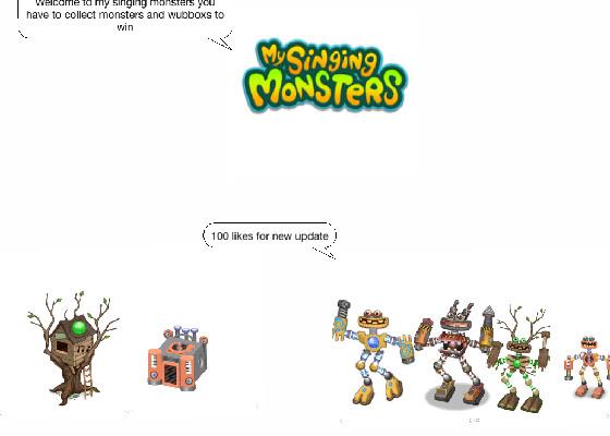 My singing monsters