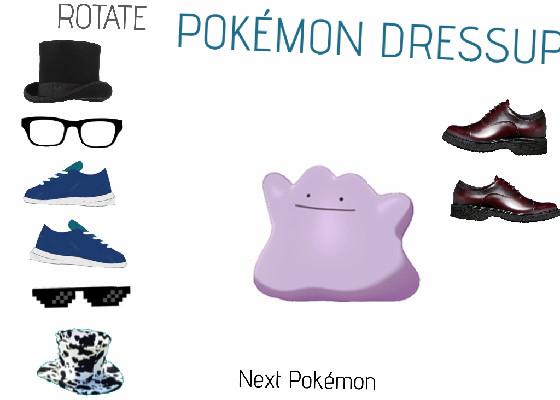 pokemon dressup