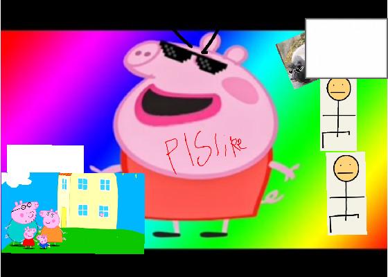 peppa pig meme