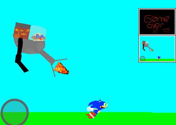 Sonic  vs eggman 