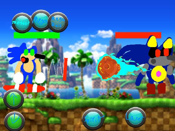 Sonic vs Metal 1