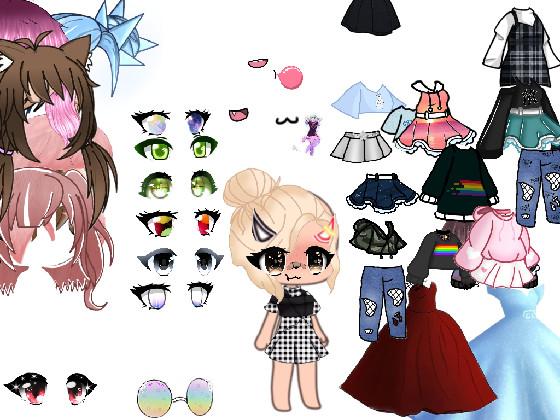 ☁️ Gacha life dressup! ☁️ 2 1