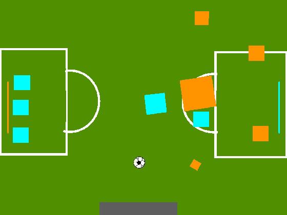 Soccer with squares 1