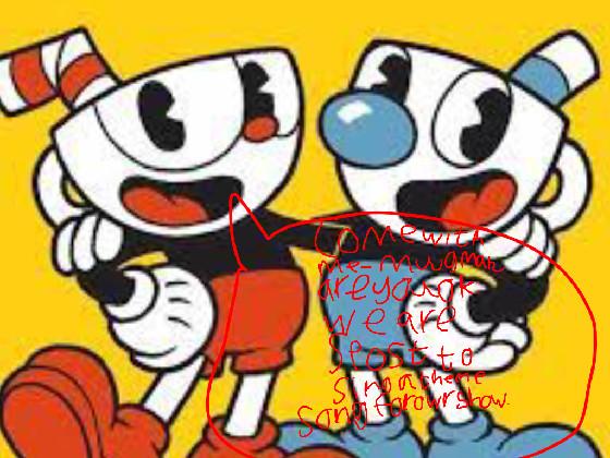 Mugman Going crazy