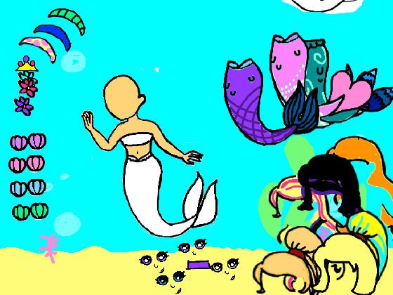 💧mermaid dressup💧 1 1 1