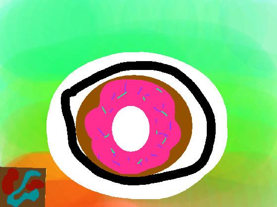 Eat the donut