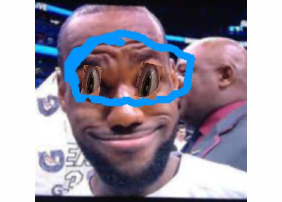 LeBron JAMES hehehaha  1