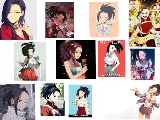 Momo Yaoyorozu 👩🏻‍🎨