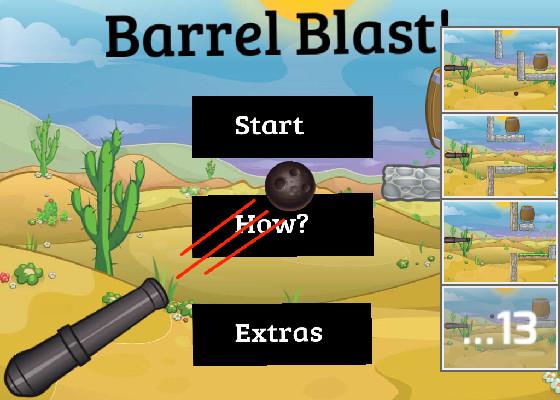 Barrel Blast! (In beta)