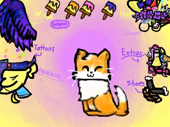 dressup a cute cat 1