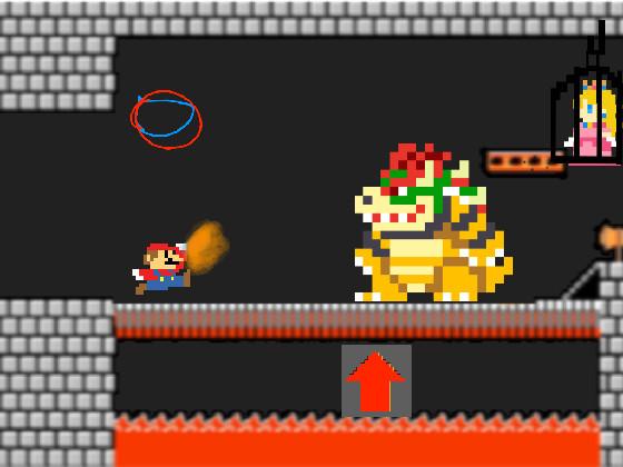 Mario’s EPIC Boss Battle!!!!!!999