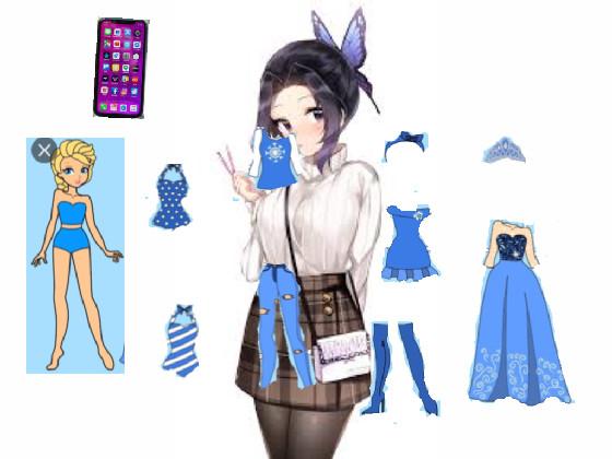 elsa dress up 1 1