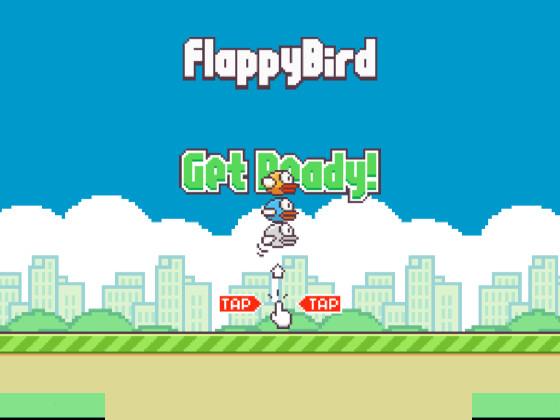 Flappy Bird hacked(like) 1