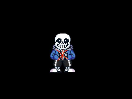 Sans Animation OG 1