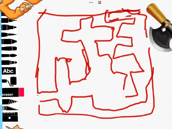 Draw a Maze 1