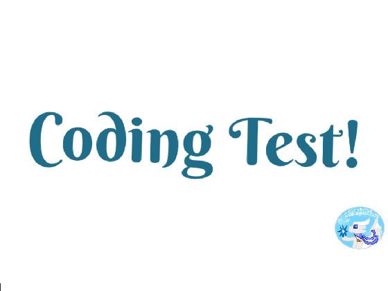 Coding Test