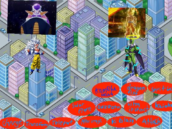 cell vs dragon ball Z characters