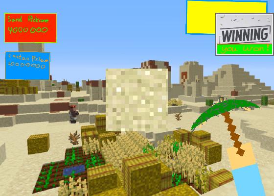 minecraft clicker (desert!!!) 1