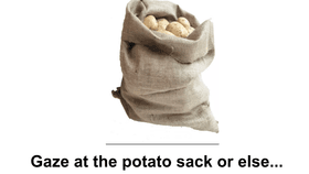 POTATO SACK!!!!!!!