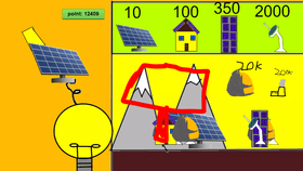 Solar Clicker