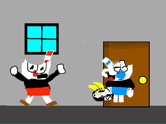 Cuphead and Mugman.