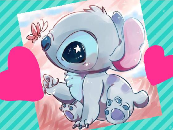 cutest stitch ever 1 1