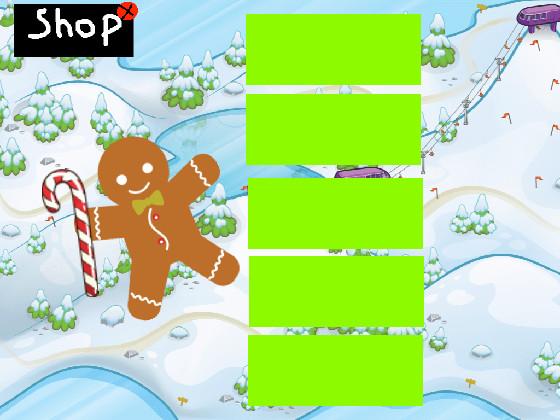 Gingerbread Man Clicker 1