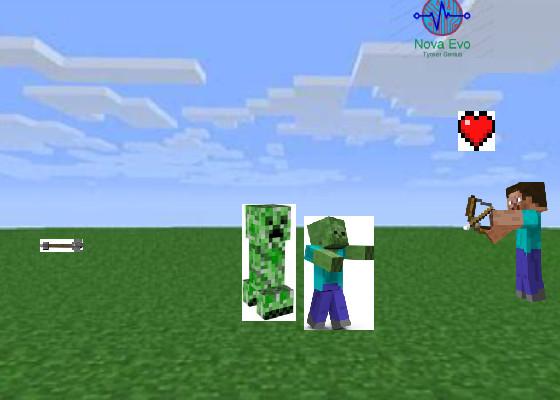 Minecraft shooter 1 1